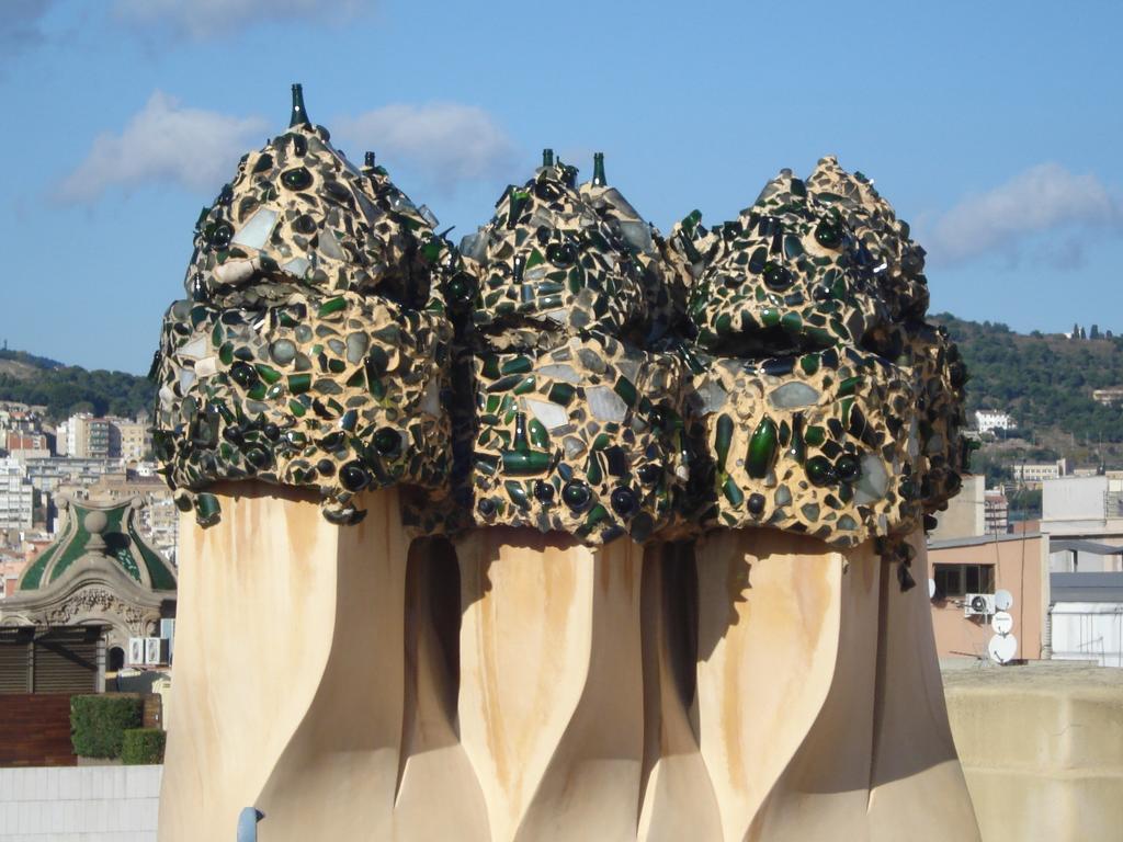 Gaudi Residence Barcelona Exteriör bild
